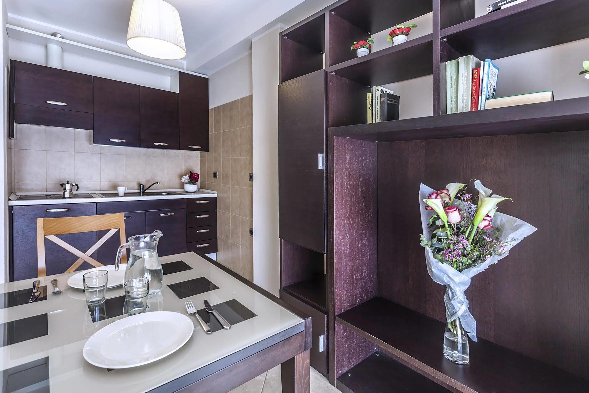 Aparthotel Anghel Siena Bagian luar foto