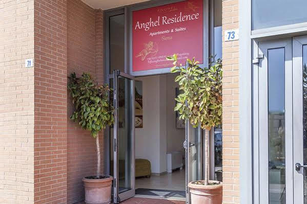 Aparthotel Anghel Siena Bagian luar foto