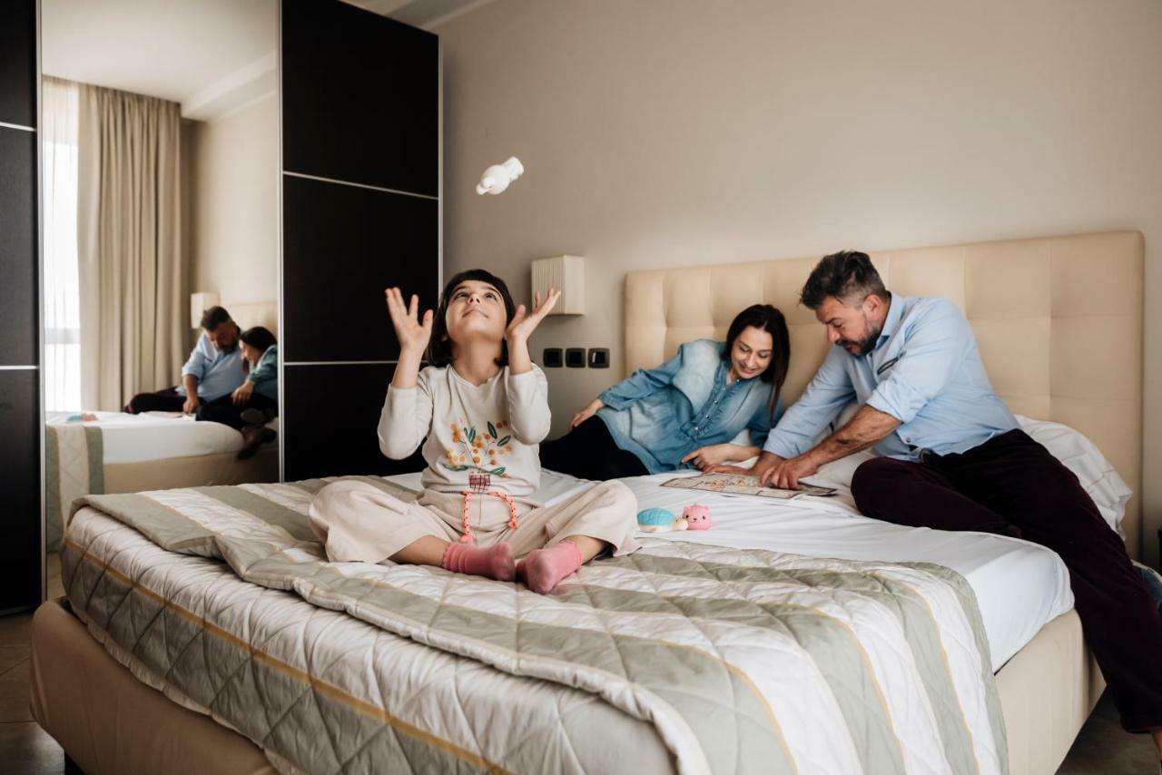 Aparthotel Anghel Siena Bagian luar foto